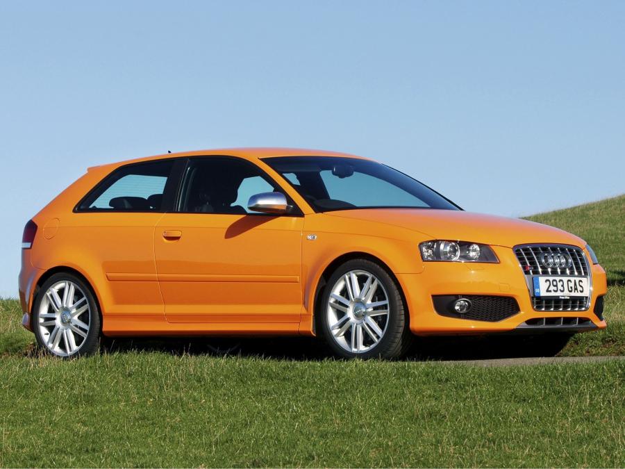  Audi S3 (8P) 2006 года  (UK) (фото 7 из 9)